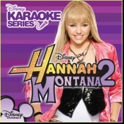 Disney Karaoke Hannah Montana Vol 2 CDG
