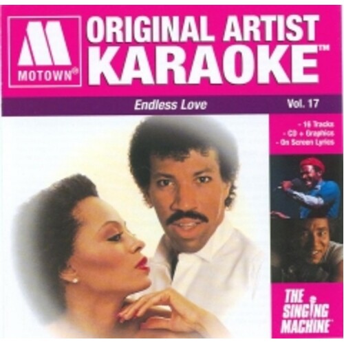 Sing The Hits Motown Original Artists Vol 17 CDG