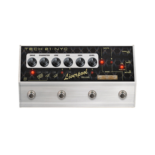 Tech 21 Liverpool Deluxe       Private Stock