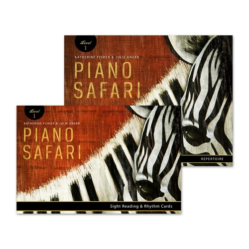 Piano Safari - Level 1 Pack
