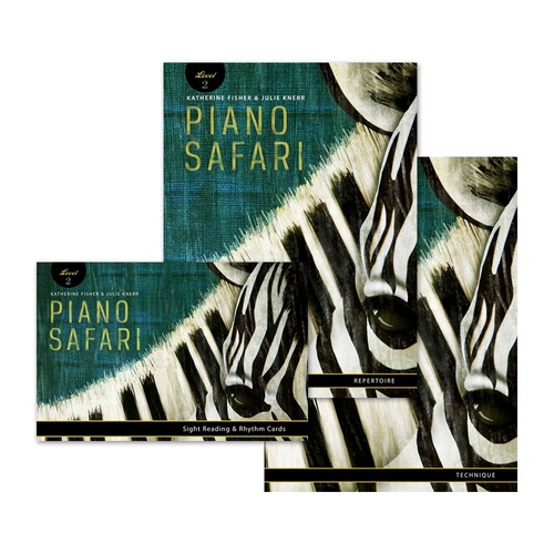 Piano Safari - Level 2 Pack