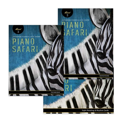Piano Safari - Level 3 Pack