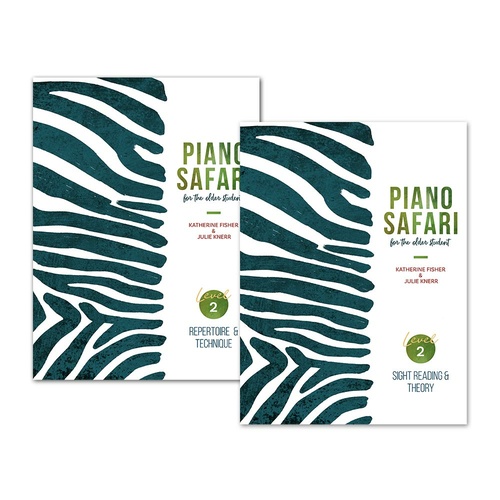 Piano Safari - Older Student Level 2 Pack
