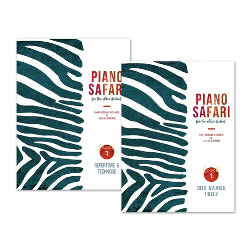 Piano Safari - Older Student Level 1 Pack