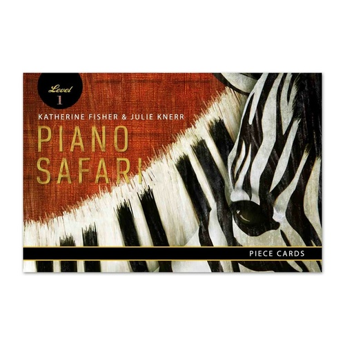 Piano Safari - Piece Cards 1 (Digital) Single Download