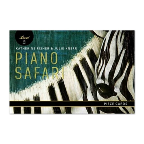 Piano Safari - Piece Cards 2 (Digital) Unlimited Downloads