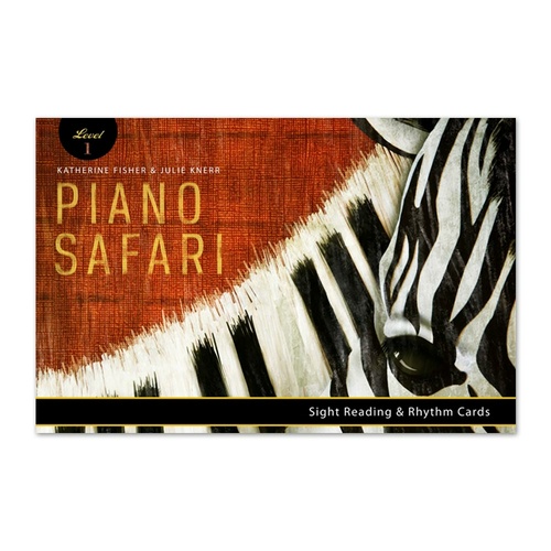 Piano Safari - Sight Reading Cards 1
