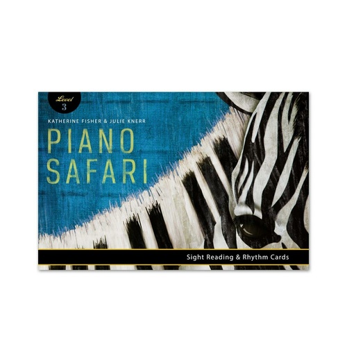 Piano Safari - Sight Reading Cards 3