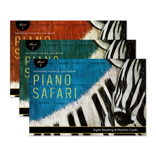 Piano Safari - Sight Reading Card Pack