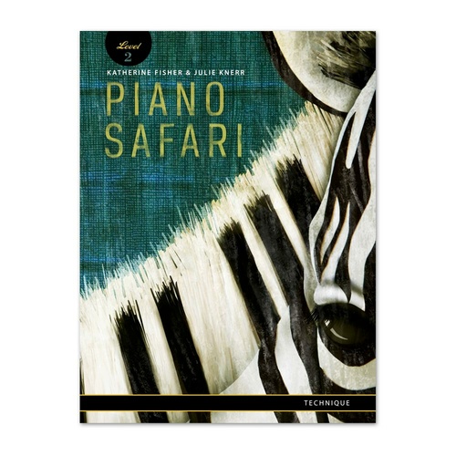Piano Safari - Technique Book 2