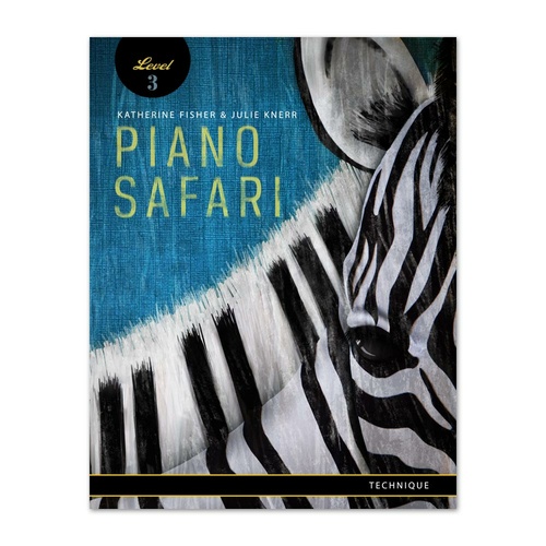 Piano Safari - Technique Book 3