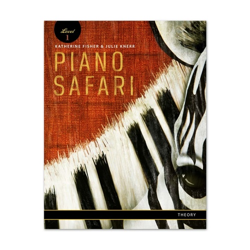 Piano Safari - Theory Book 1