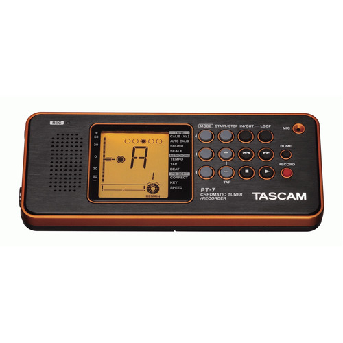Tascam Pt-7 Chromatic Tuner+Metronome+Pitch Trainer