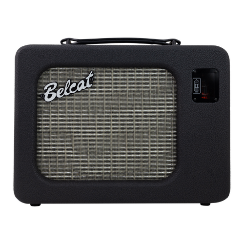 Belcat PTA10 Valve Guitar Combo Amplifier - 10W, 1x6.5" Speaker, AUX & Headphone Outputs, Black Finish