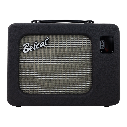 Belcat PTA10 Valve Guitar Combo Amplifier Black 10W 1x6.5" Speaker Hybrid Solid State with AUX Input and Headphone Output