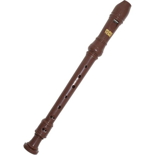 Pure Tone: Kid'S Descent Recorder Brown