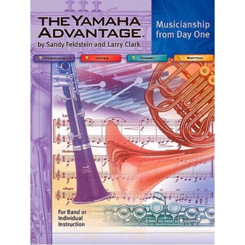 Yamaha Advantage Book 1 Clarinet (Softcover Book)