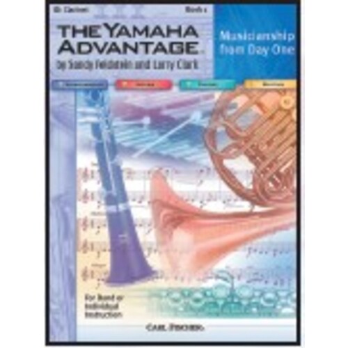 Yamaha Advantage Book 1 Trombone (Softcover Book)