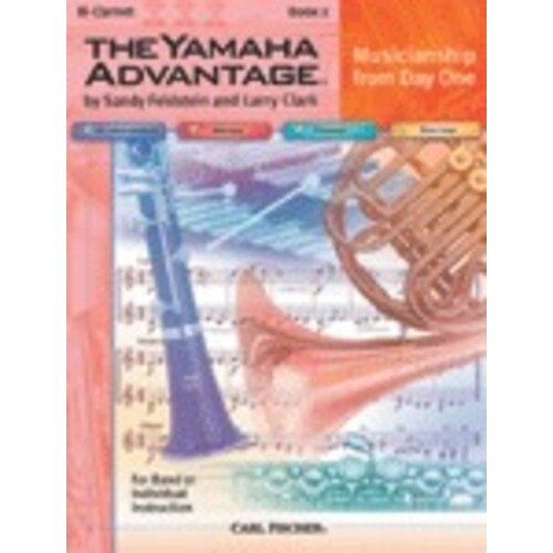 Yamaha Advantage Book 2 Trumpet (Softcover Book)