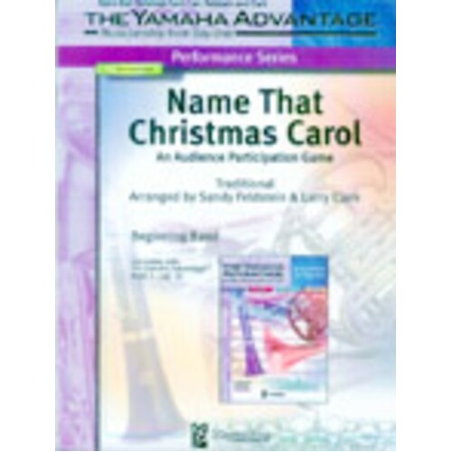 Name That Christmas Carol Concert Band 1 Score/Parts