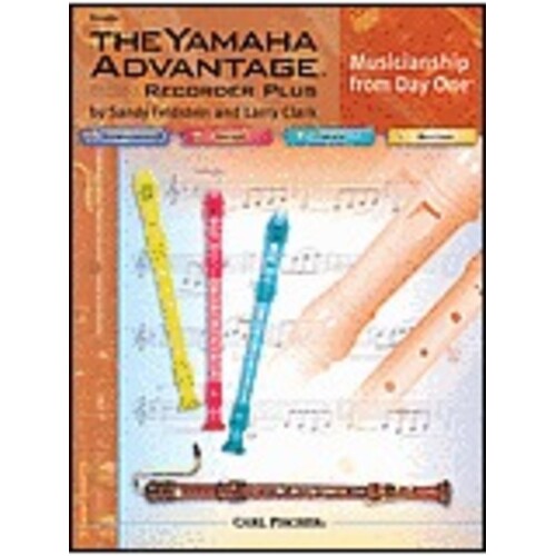 Yamaha Advantage Recorder Plus Book (Softcover Book)