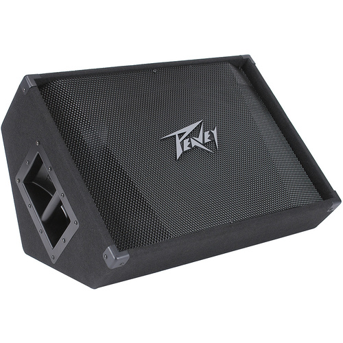Peavey PV15M Passive 500W 15" Floor Monitor PA Speaker with Titanium Compression Driver