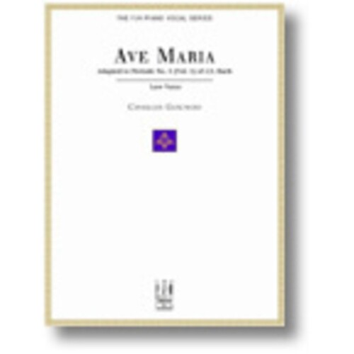 Ave Maria Low Voice (Sheet Music)
