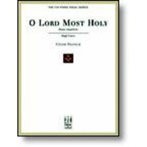 O Lord Most Holy Panis Angelicus High Voice (Sheet Music)