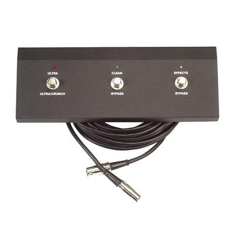 Peavey 3-Button Footswitch for JSX Head, JSX 212 Combo, 3120 Head, Triple XXX Series