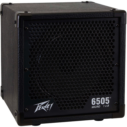Peavey 6505 Micro 25-Watt 1x8" Guitar Amp Speaker Cabinet