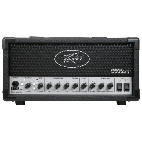 Peavey 6505MH Mini Metal Guitar Amplifier Head 20-Watt with Tube Preamp and Power Amp