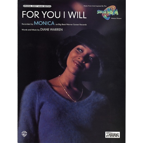 For You I Will PVG