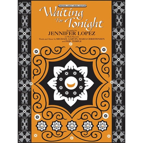 Waiting For Tonight Single Sheet