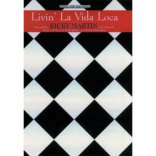 Livin La Vida Loca S/S PVG