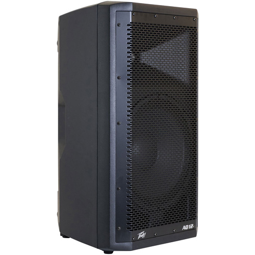 Peavey AQ12 Powered 1000W Bi-Amped 12" Loudspeaker with Bluetooth Streaming and DSP Processing