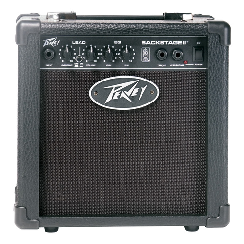 Peavey TransTube Backstage 10-Watt Electric Guitar Amp Combo with 6" Speaker and Overdrive