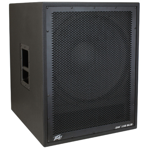 Peavey Dark Matter DM-118 Sub Powered 800W 18" PA Subwoofer with DDT Compression and Adjustable Level Control