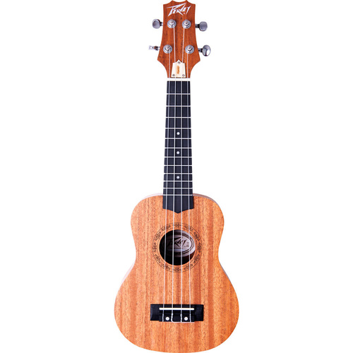 Peavey Delta Woods Student Soprano Ukulele Natural Matte Finish
