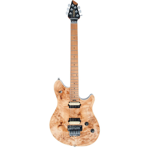 Peavey HP-2 Series Electric Guitar with Poplar Burl Natural Finish