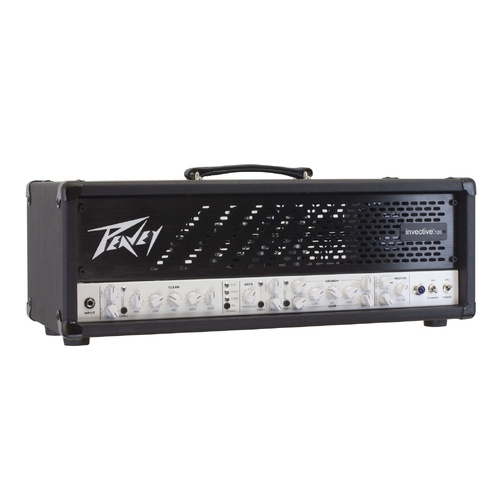 Peavey Invective.120 Guitar Amplifier Head 120-Watt with 3 Channels and MIDI Functionality