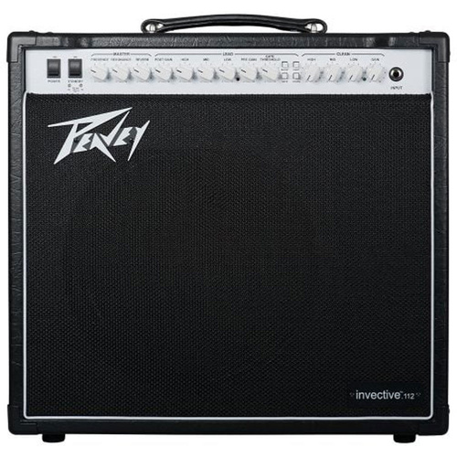 Peavey Invective Series 1x12" 20-Watt Electric Guitar Amp Combo with Celestion Vintage 30 Speaker