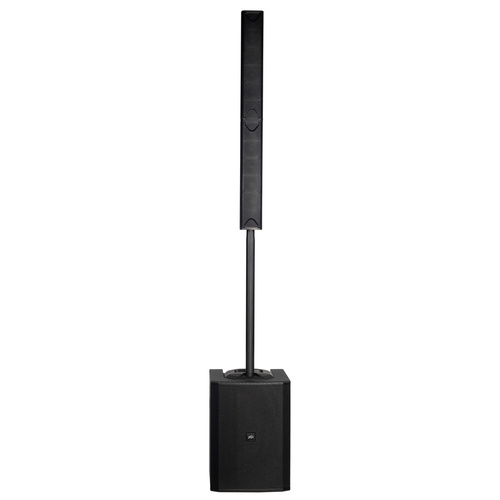 Peavey LN1263 Compact Column Array 8-Channel PA System, 1200 Watts, Bluetooth, LCD Display, Lightweight, For Acoustic Guitar Performers