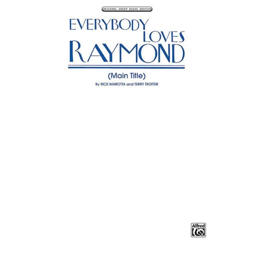 Everybody Loves Raymond Theme S/S PVG