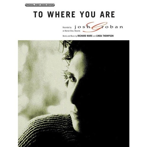 To Where You Are S/S PVG