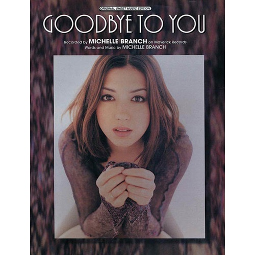 Goodbye To You S/S PVG