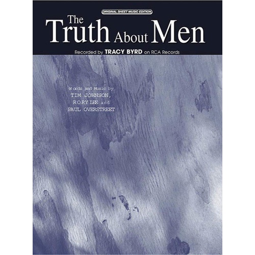 Truth About Men S/S PVG