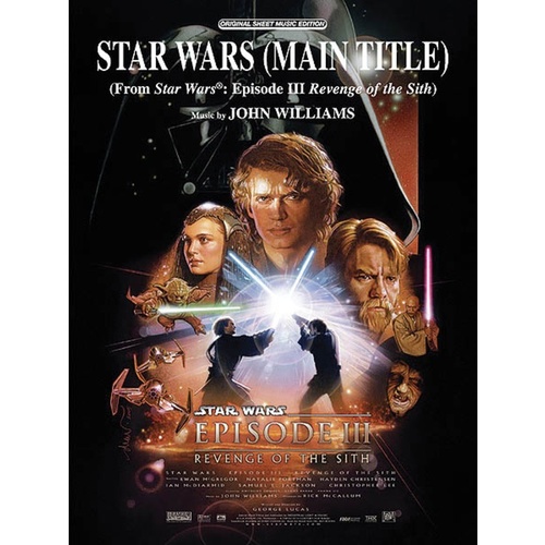 Star Wars Theme (Revenge Of The Sith) S/S PVG