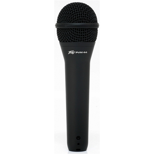 Peavey PVM44 Dynamic Cardioid Microphone with Neodymium Magnet Capsule