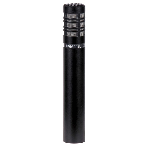 Peavey PVM480 Super Cardioid Condenser Microphone for Drums/Percussion