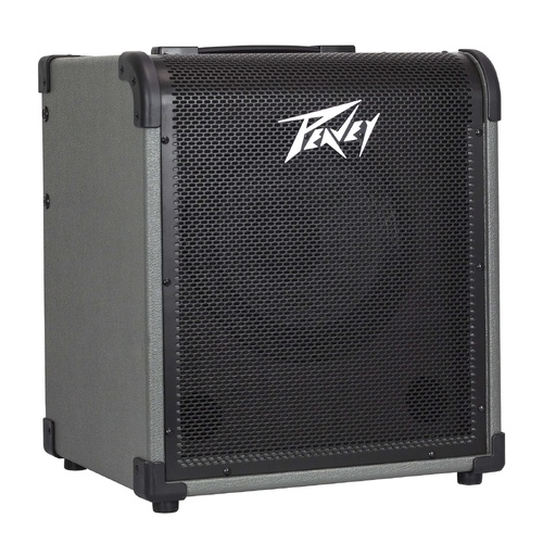 Peavey MAX 100 Bass Amp Combo 100-Watt 1x10" with DDT Protection, Built-In Tuner, and Three-Band EQ